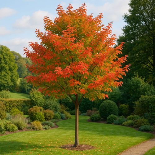 Acer tataricum var. ginnala - Tűzvörös juhar