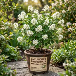  Amelanchier rotundifolia - Közönséges fanyarka - Kont 