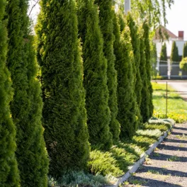   Zöld nyugati tuja - Thuja occidentalis 'Brabant' - Konténeres