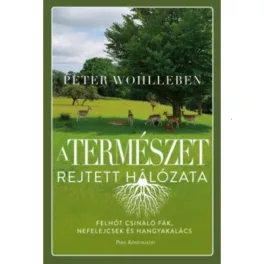   Peter Wohlleben - A természet rejtett hálózata - Felhőt csináló fák, ibolyák és hangyakalács