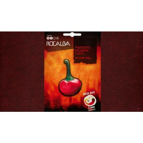 Chili Paprika Red Cherry Small