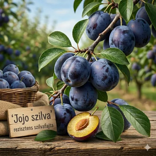 Jojo® rezisztens szilva - Szabadgyökeres, Myrabolán alanyon