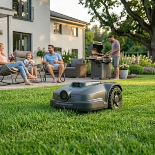 Sunseeker X5 robotfűnyíró